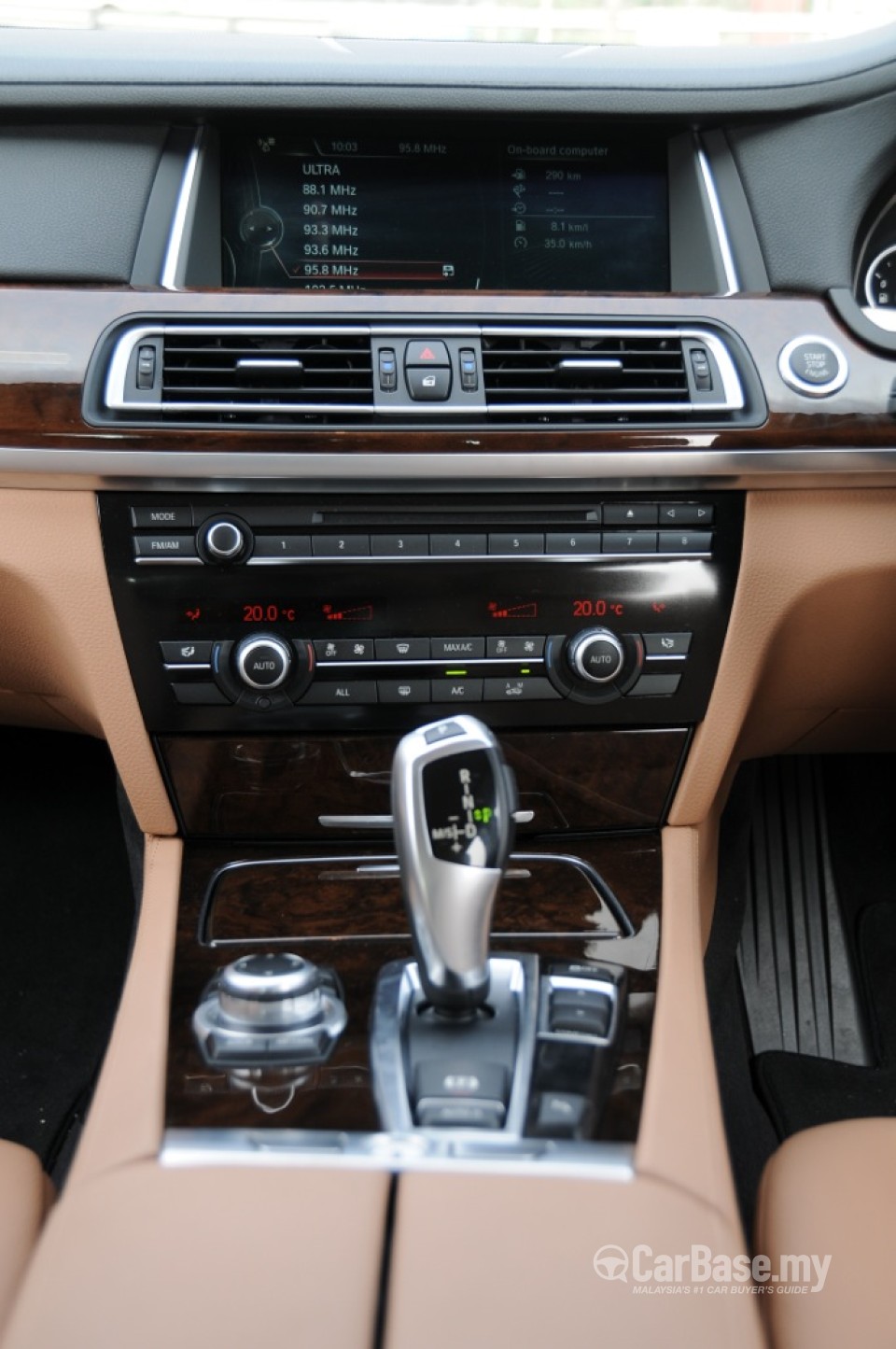 BMW 7 Series F02 LCI (2013) Interior