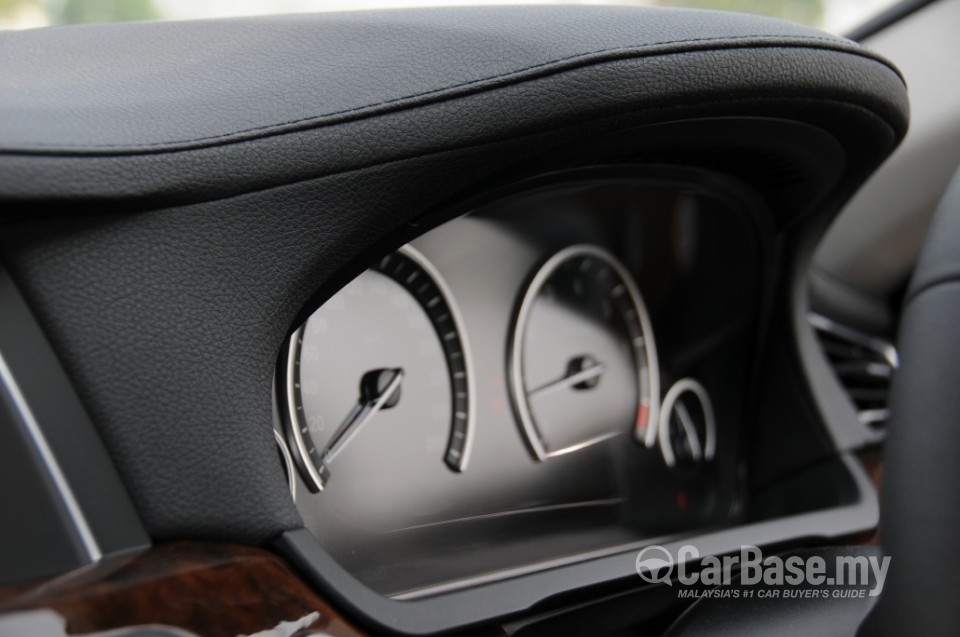 BMW 7 Series F02 LCI (2013) Interior