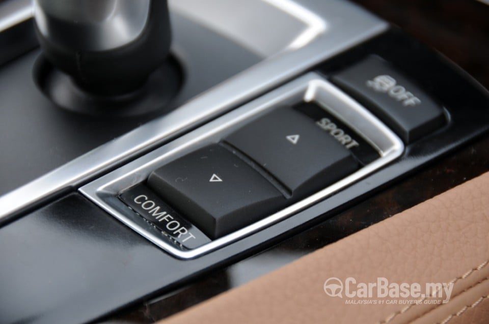 BMW 7 Series F02 LCI (2013) Interior