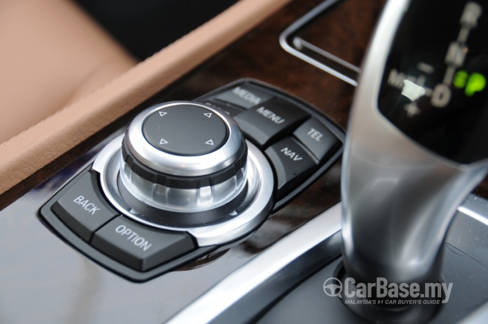 BMW 7 Series F02 LCI (2013) Interior