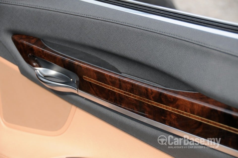 BMW 7 Series F02 LCI (2013) Interior