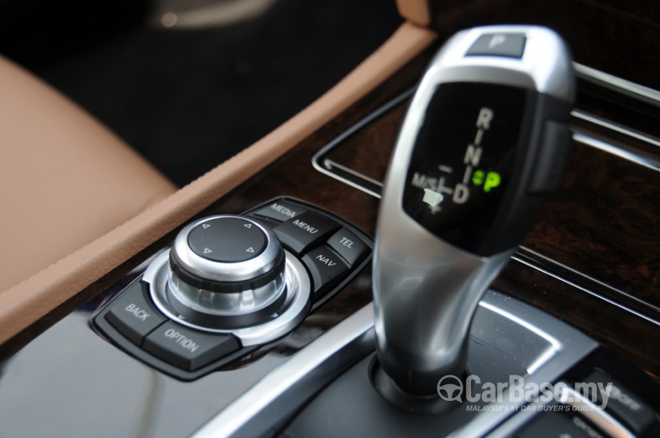 BMW 7 Series F02 LCI (2013) Interior