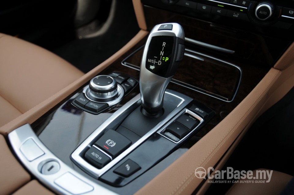 BMW 7 Series F02 LCI (2013) Interior