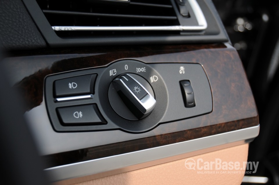 BMW 7 Series F02 LCI (2013) Interior