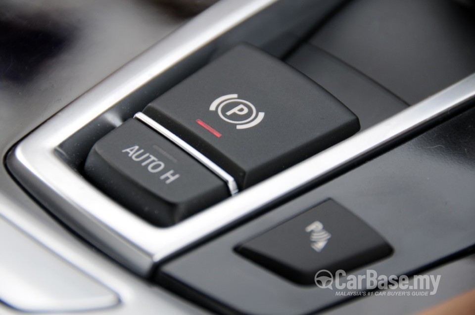 BMW 7 Series F02 LCI (2013) Interior