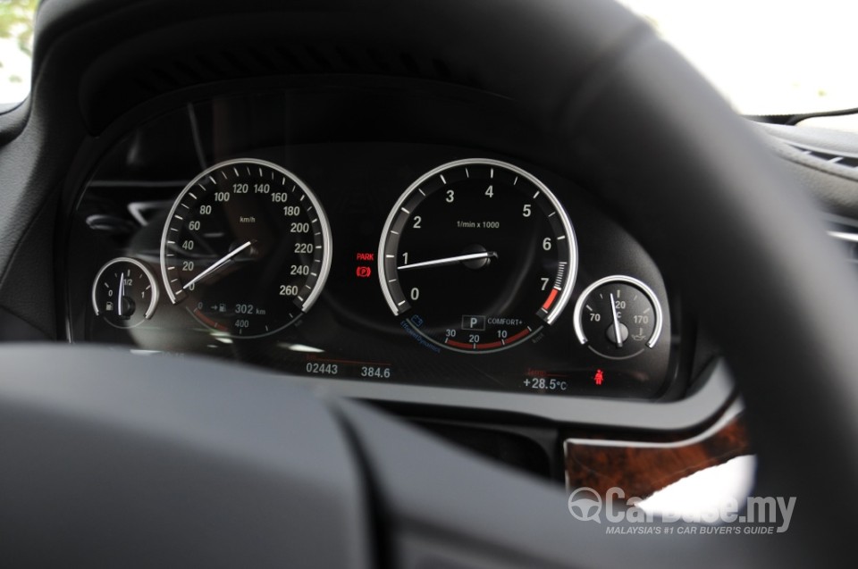 BMW 7 Series F02 LCI (2013) Interior