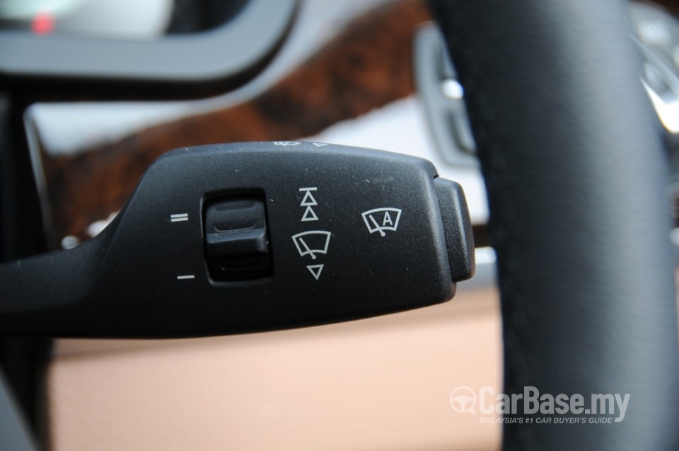 BMW 7 Series F02 LCI (2013) Interior