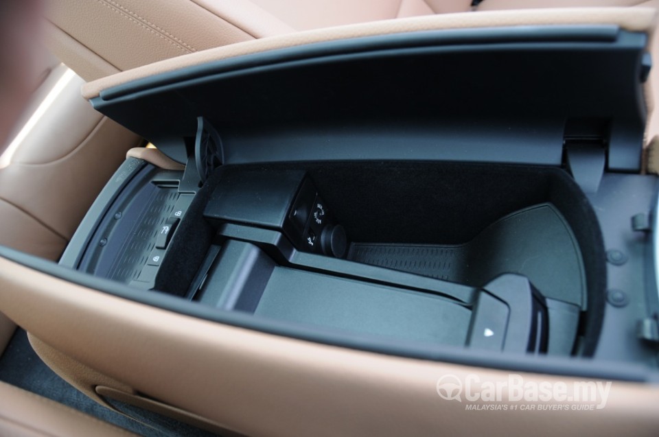 BMW 7 Series F02 LCI (2013) Interior