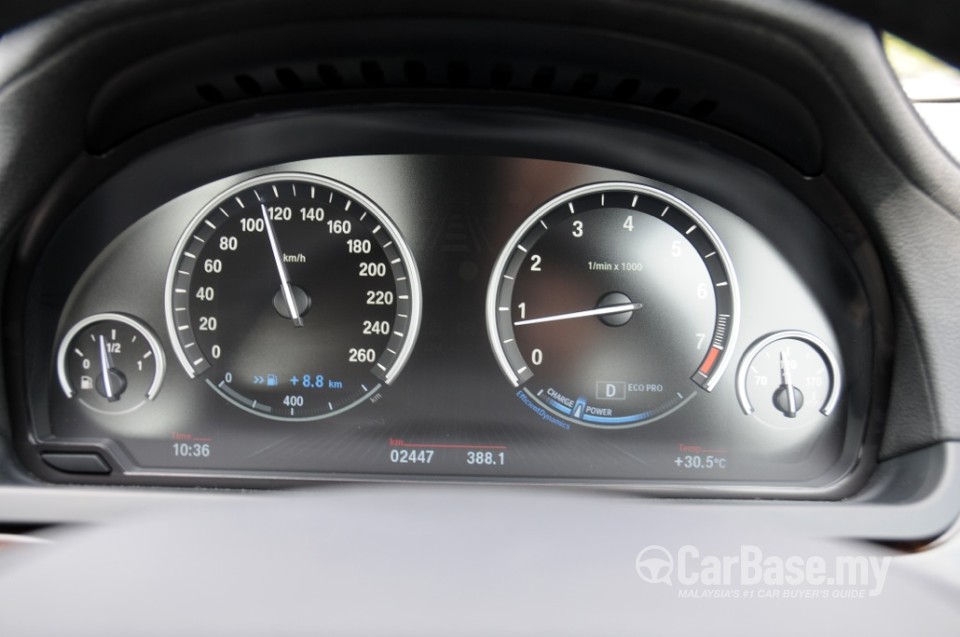 BMW 7 Series F02 LCI (2013) Interior