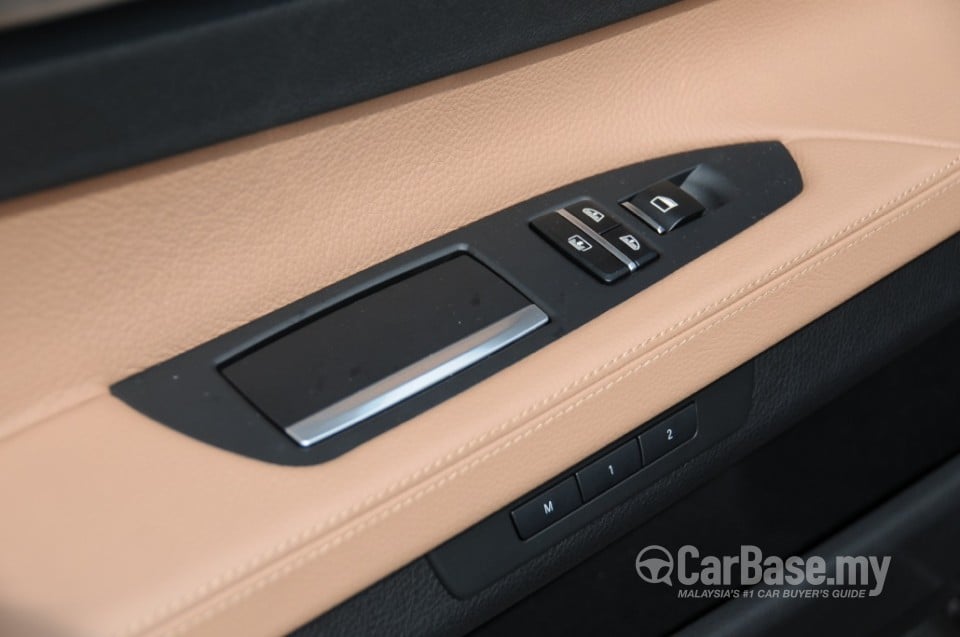 BMW 7 Series F02 LCI (2013) Interior