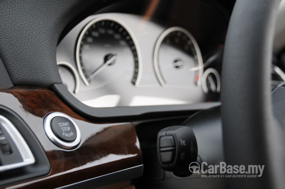BMW 7 Series F02 LCI (2013) Interior