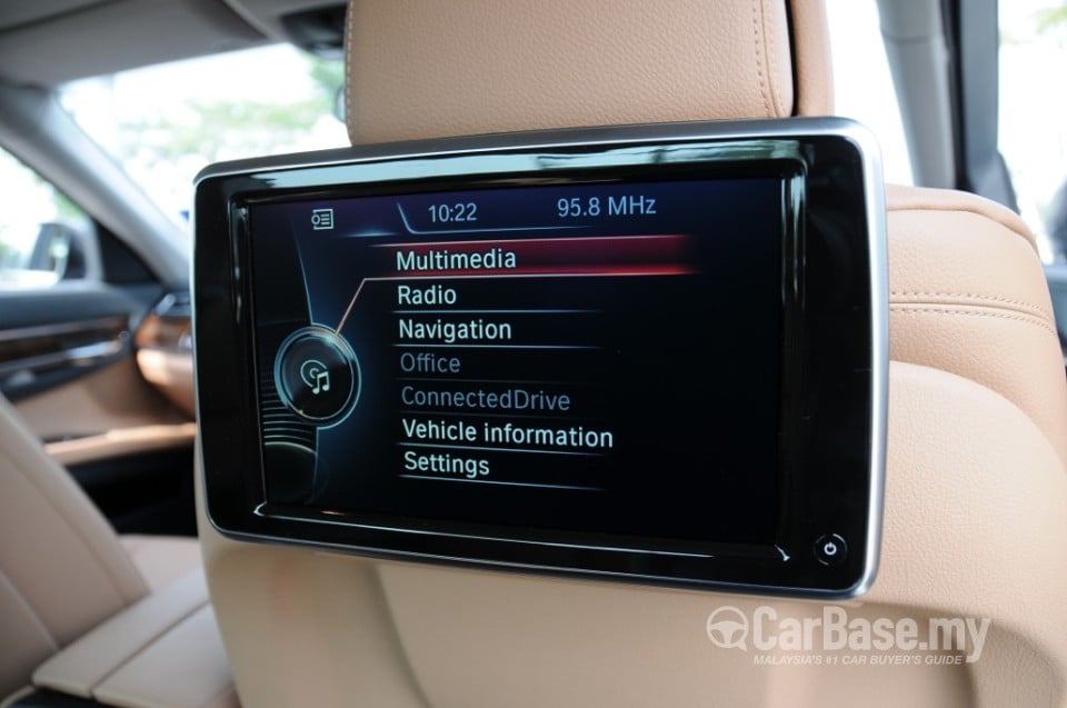 BMW 7 Series F02 LCI (2013) Interior