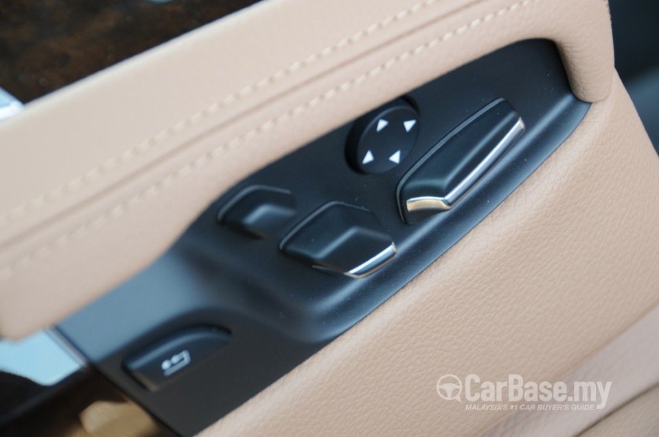 BMW 7 Series F02 LCI (2013) Interior