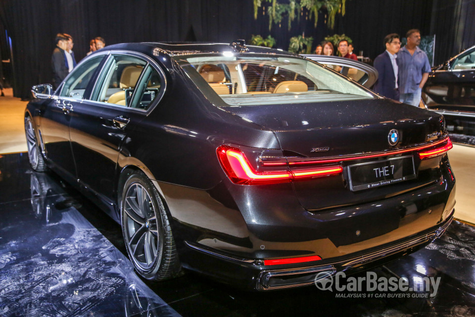BMW 7 Series G12 LCI (2019) Exterior