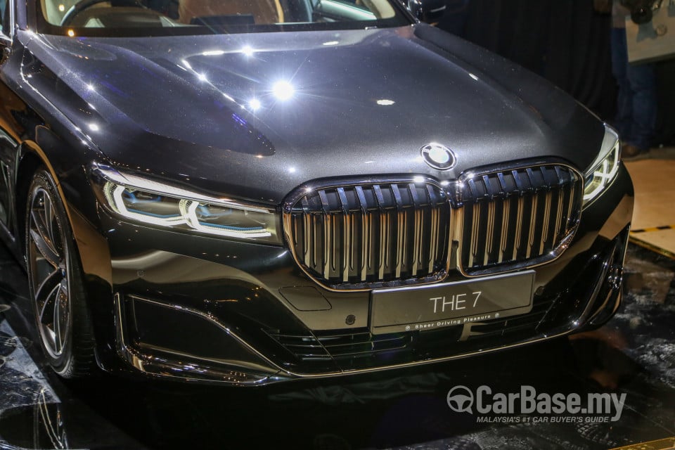 BMW 7 Series G12 LCI (2019) Exterior
