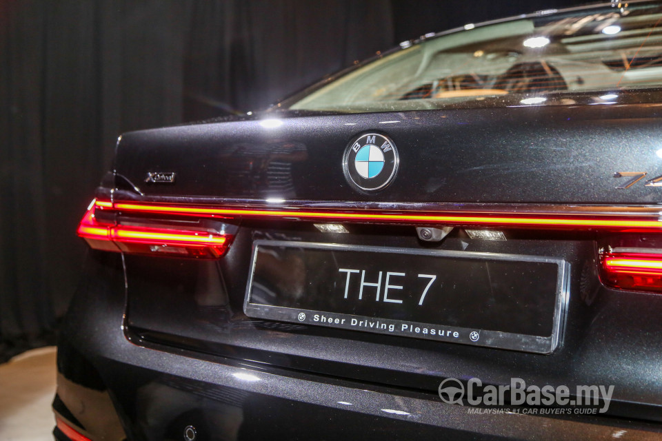 BMW 7 Series G12 LCI (2019) Exterior