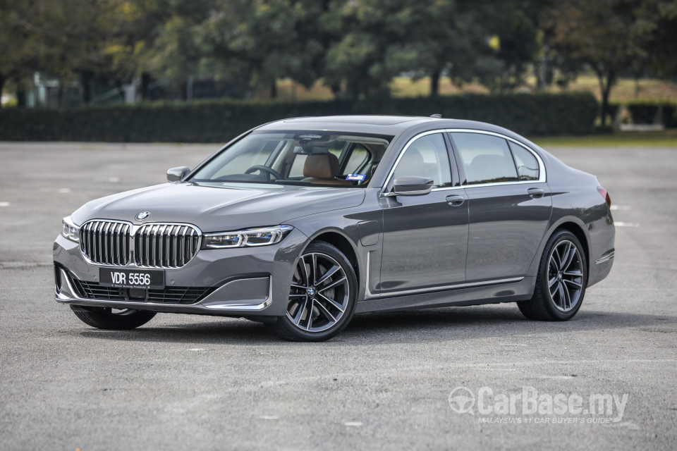 BMW 7 Series G12 LCI (2019) Exterior