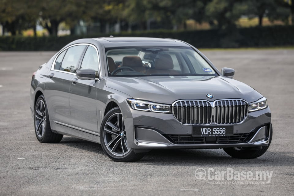 BMW 7 Series G12 LCI (2019) Exterior
