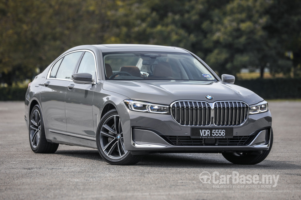 BMW 7 Series G12 LCI (2019) Exterior