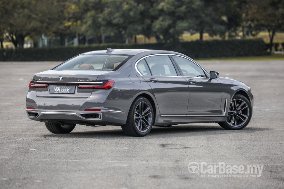 BMW 7 Series G12 LCI (2019) Exterior