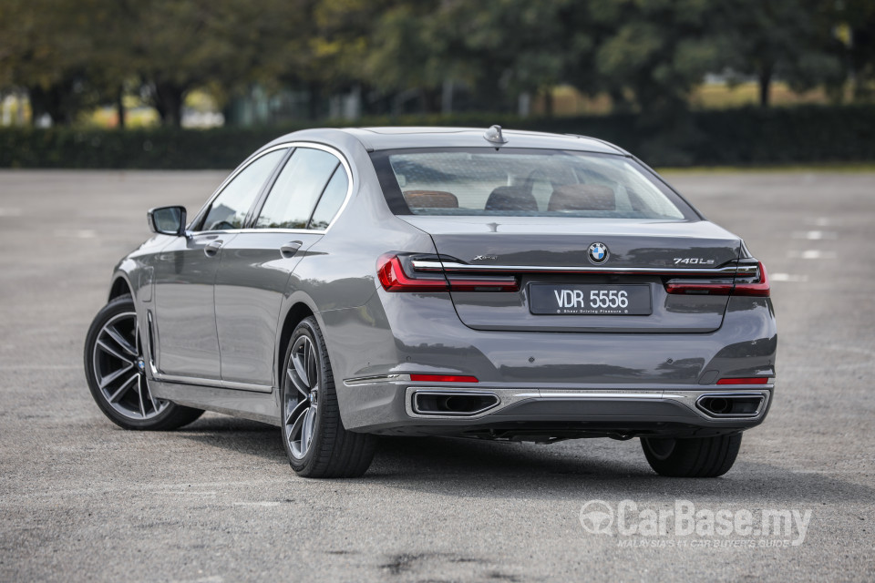 BMW 7 Series G12 LCI (2019) Exterior