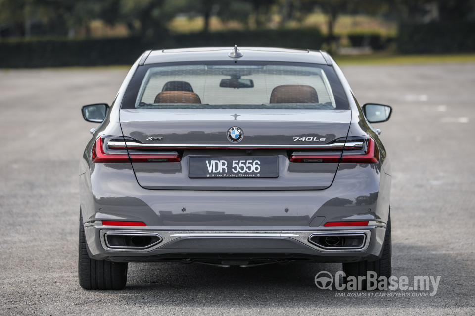 BMW 7 Series G12 LCI (2019) Exterior