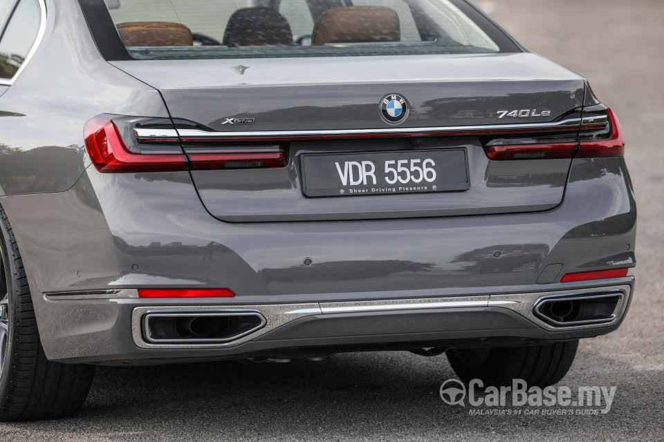 BMW 7 Series G12 LCI (2019) Exterior