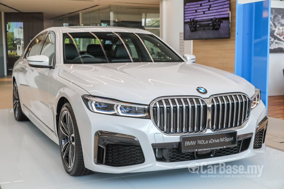 BMW 7 Series G12 LCI (2019) Exterior