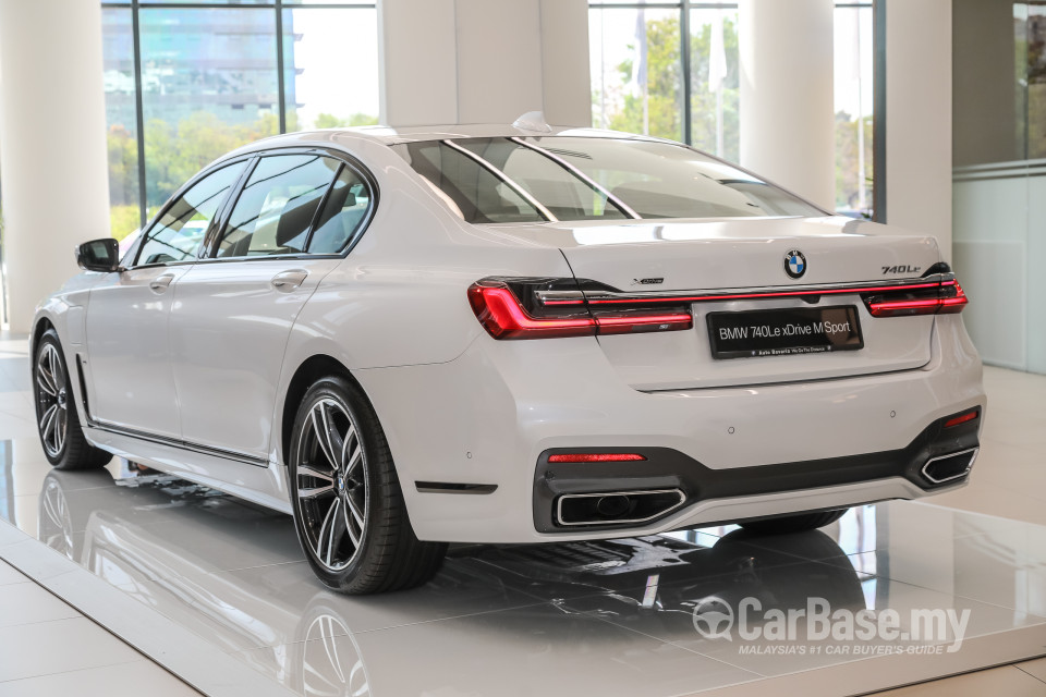 BMW 7 Series G12 LCI (2019) Exterior