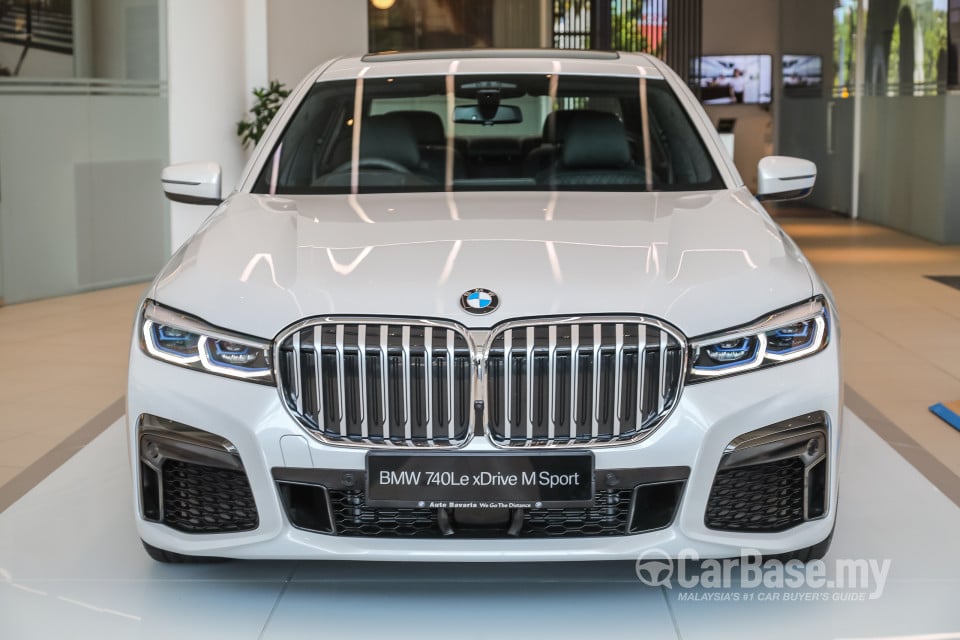 BMW 7 Series G12 LCI (2019) Exterior