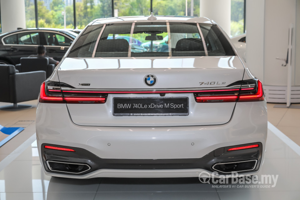BMW 7 Series G12 LCI (2019) Exterior