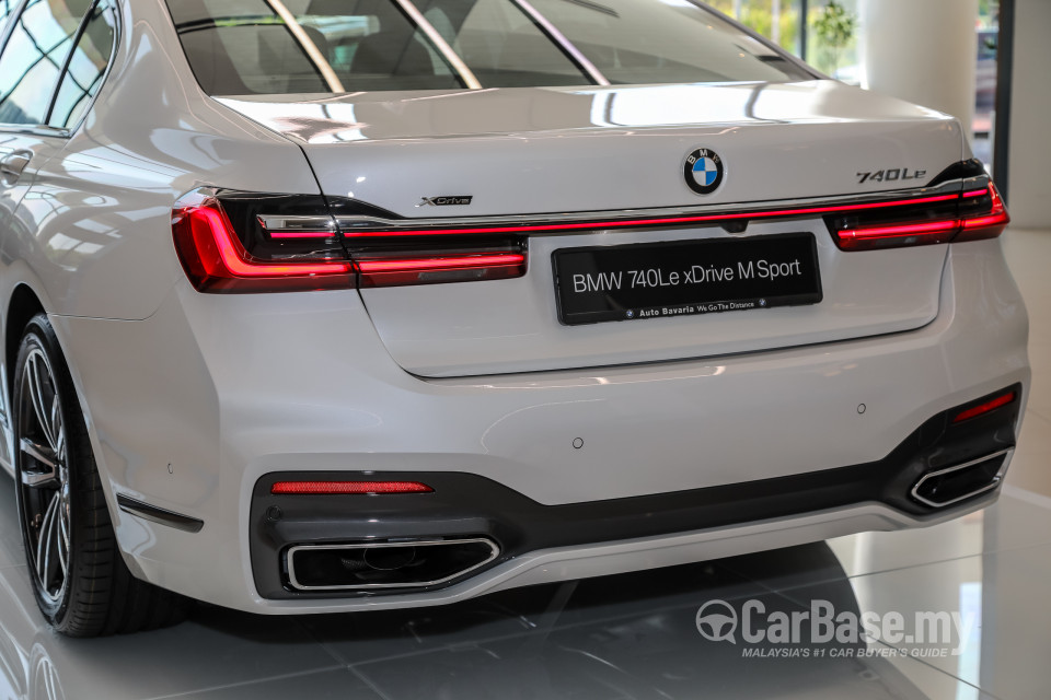 BMW 7 Series G12 LCI (2019) Exterior