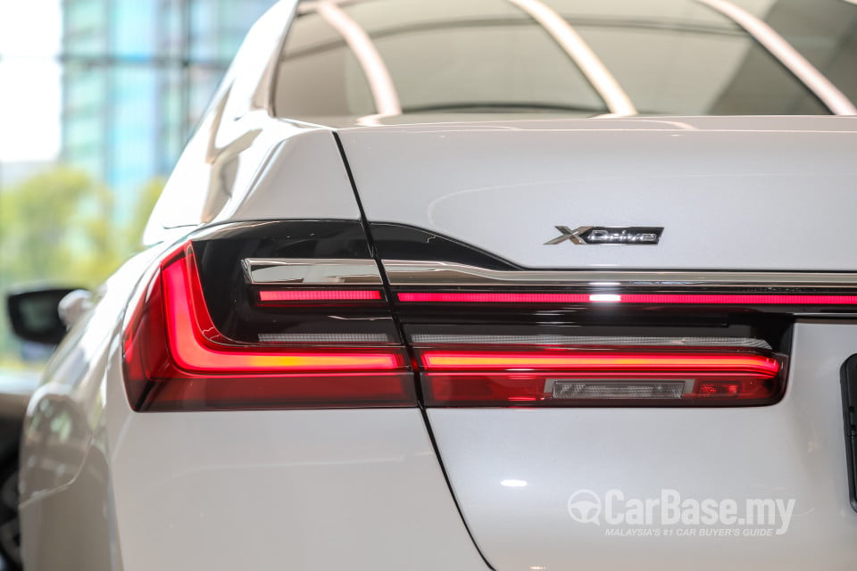 BMW 7 Series G12 LCI (2019) Exterior