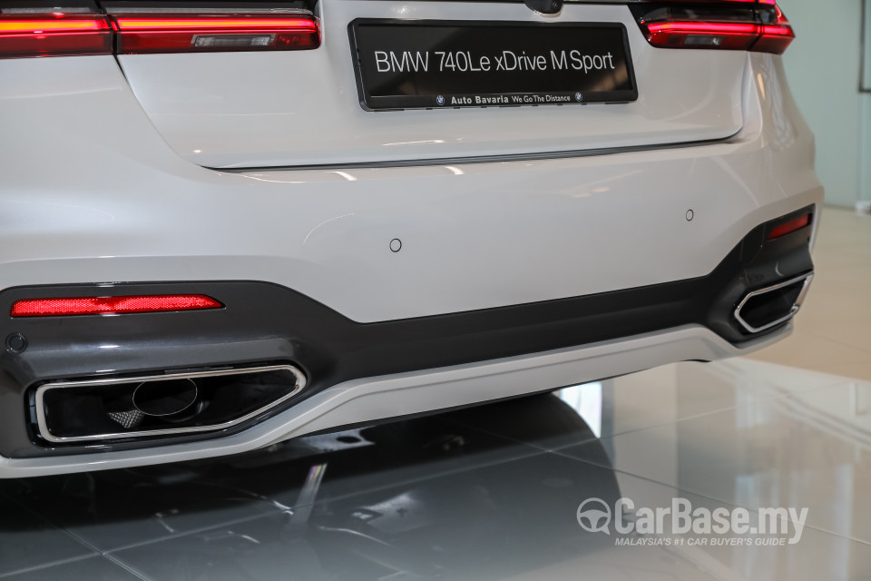 BMW 7 Series G12 LCI (2019) Exterior