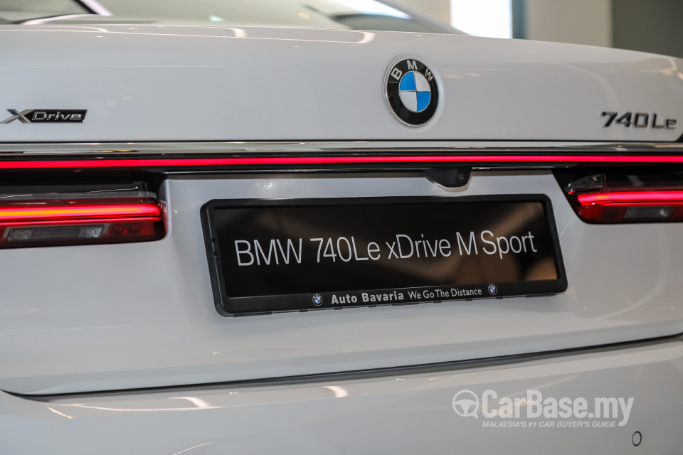 BMW 7 Series G12 LCI (2019) Exterior