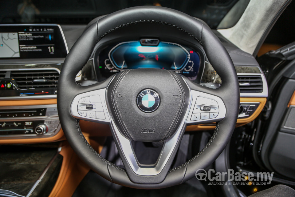 BMW 7 Series G12 LCI (2019) Interior