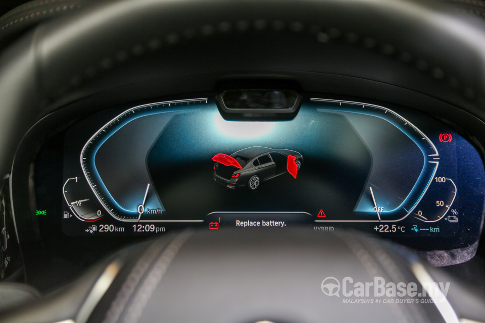 BMW 7 Series G12 LCI (2019) Interior