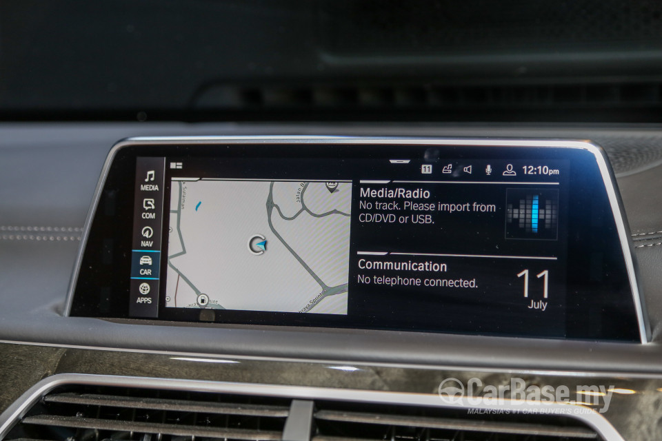 BMW 7 Series G12 LCI (2019) Interior