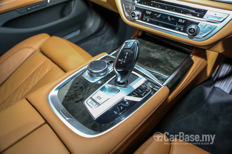 BMW 7 Series G12 LCI (2019) Interior