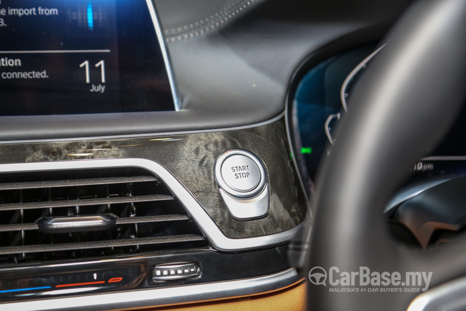 BMW 7 Series G12 LCI (2019) Interior
