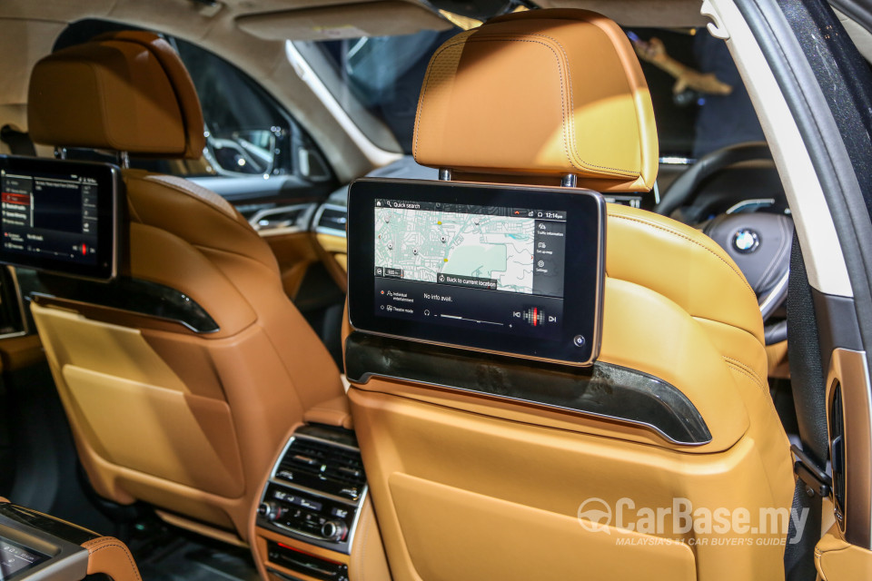 BMW 7 Series G12 LCI (2019) Interior