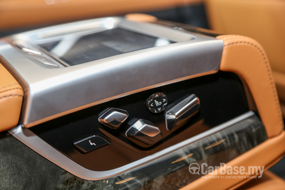 BMW 7 Series G12 LCI (2019) Interior
