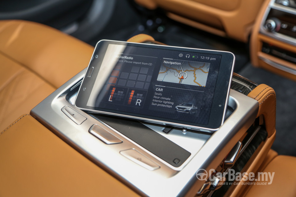 BMW 7 Series G12 LCI (2019) Interior