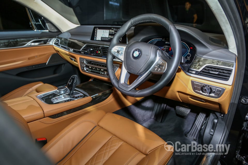 BMW 7 Series G12 LCI (2019) Interior
