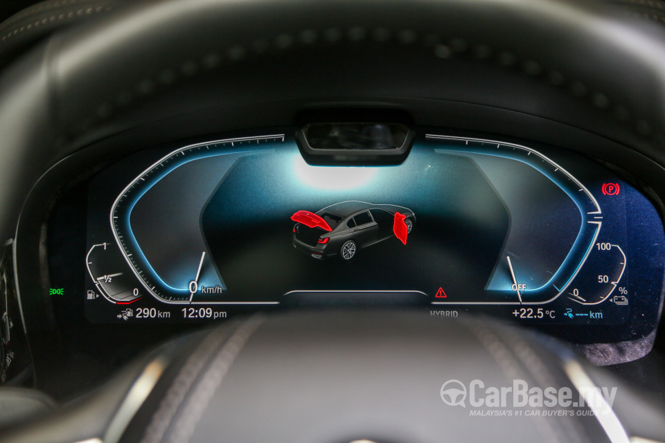 BMW 7 Series G12 LCI (2019) Interior