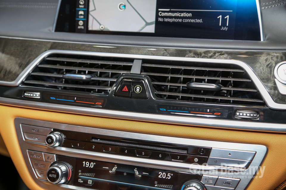 BMW 7 Series G12 LCI (2019) Interior