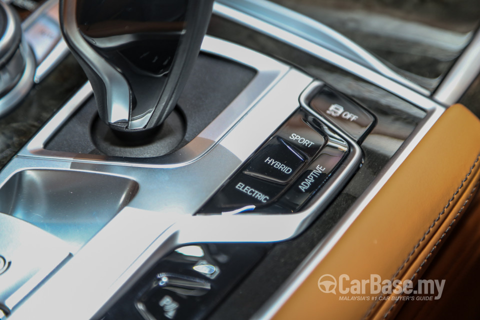 BMW 7 Series G12 LCI (2019) Interior