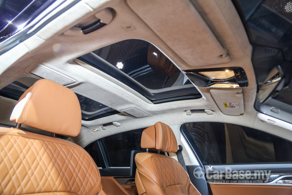 BMW 7 Series G12 LCI (2019) Interior