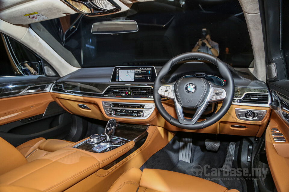 BMW i4 G26 (2022) Interior