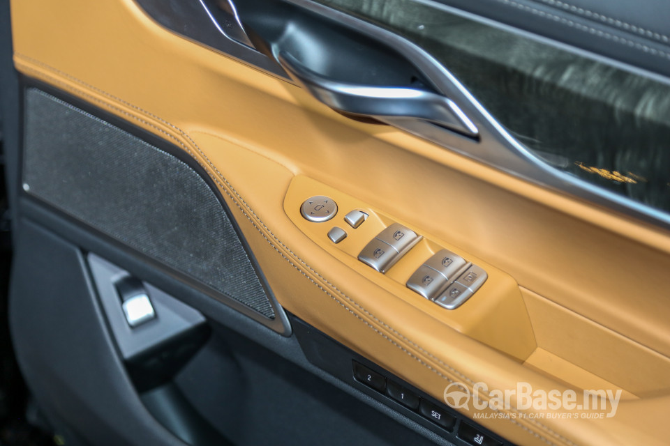 BMW 7 Series G12 LCI (2019) Interior